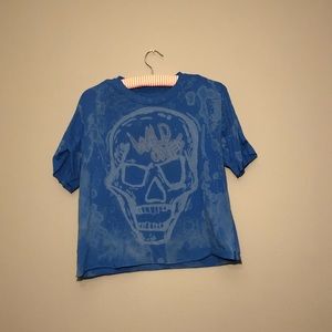 “Wild Ones” distressed tee